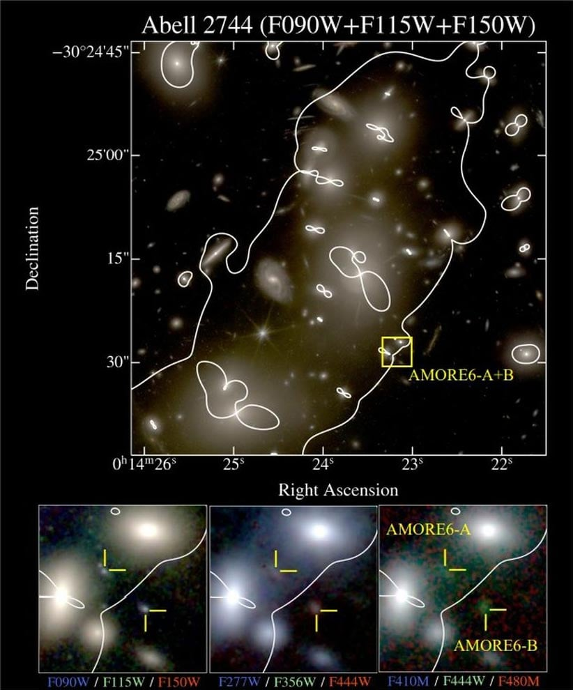 James Webb Spots a Nearly Pristine Galaxy From the Dawn of Time