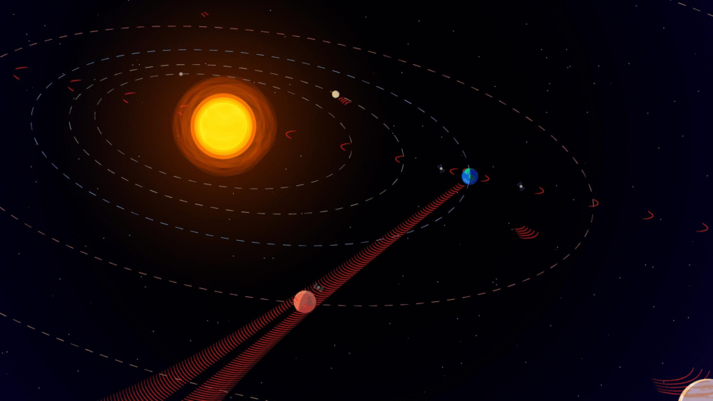 How Aliens Could Spot Us Through Our Deep-Space Signals How Aliens Could Spot Us Through Our Deep-Space Signals