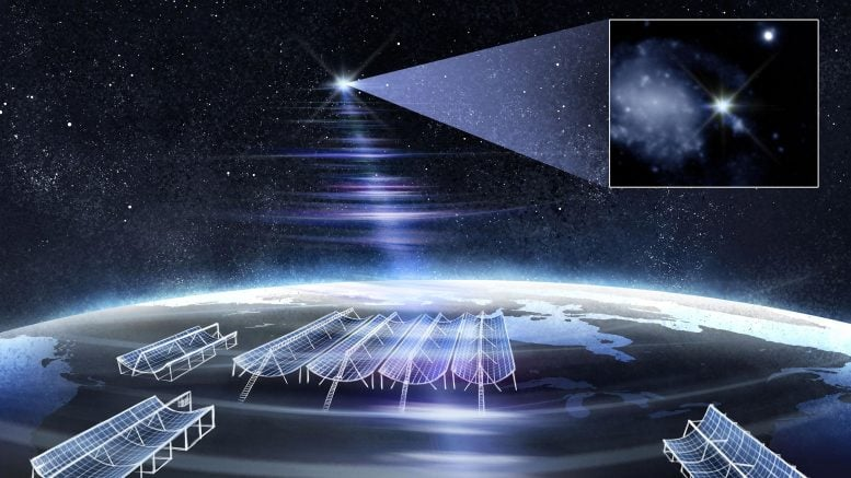 Astronomers Track Record-Breaking Radio Flash From 130 Million Light-Years Away