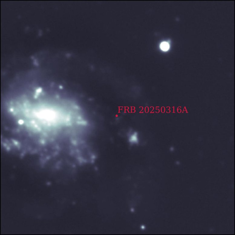Astronomers Track Record-Breaking Radio Flash From 130 Million Light-Years Away