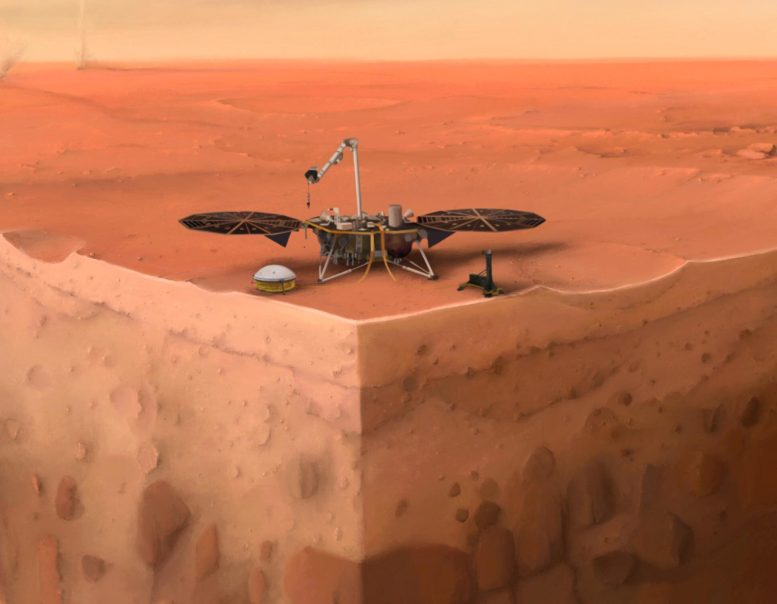 Mars’s Mantle Isn’t Smooth At All – InSight Reveals a Chaotic, Rocky Interior Mars’s Mantle Isn’t Smooth At All – InSight Reveals a Chaotic, Rocky Interior