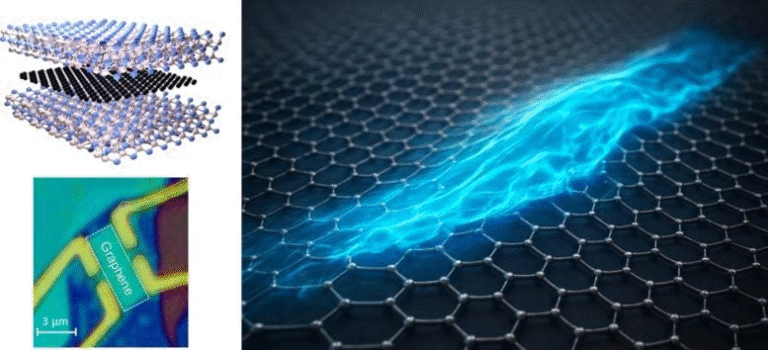 Graphene Electrons Defy Fundamental Law of Physics, Defying a Decade Long Quantum Puzzle