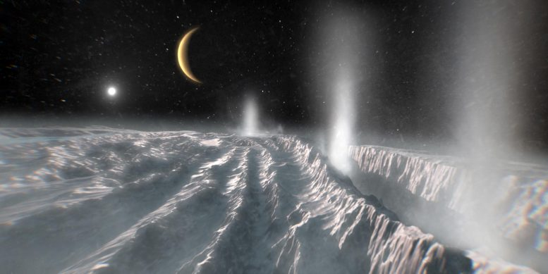 Fresh Organic Chemistry Found in Ice Grains from Saturn’s Moon Enceladus — Stronger Clues for Habitability Fresh Organic Chemistry Found in Ice Grains from Saturn’s Moon Enceladus — Stronger Clues for Habitability