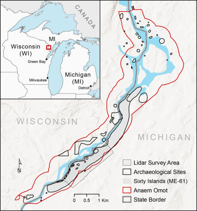 Archaeologists Discover 1,000-Year-Old Native American Farms Hidden Beneath Michigan Forests Archaeologists Discover 1,000-Year-Old Native American Farms Hidden Beneath Michigan Forests