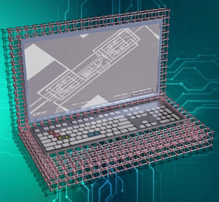 The End of Silicon? Penn State Scientists Build the World’s First 2D Material-Based Computer The End of Silicon? Penn State Scientists Build the World’s First 2D Material-Based Computer