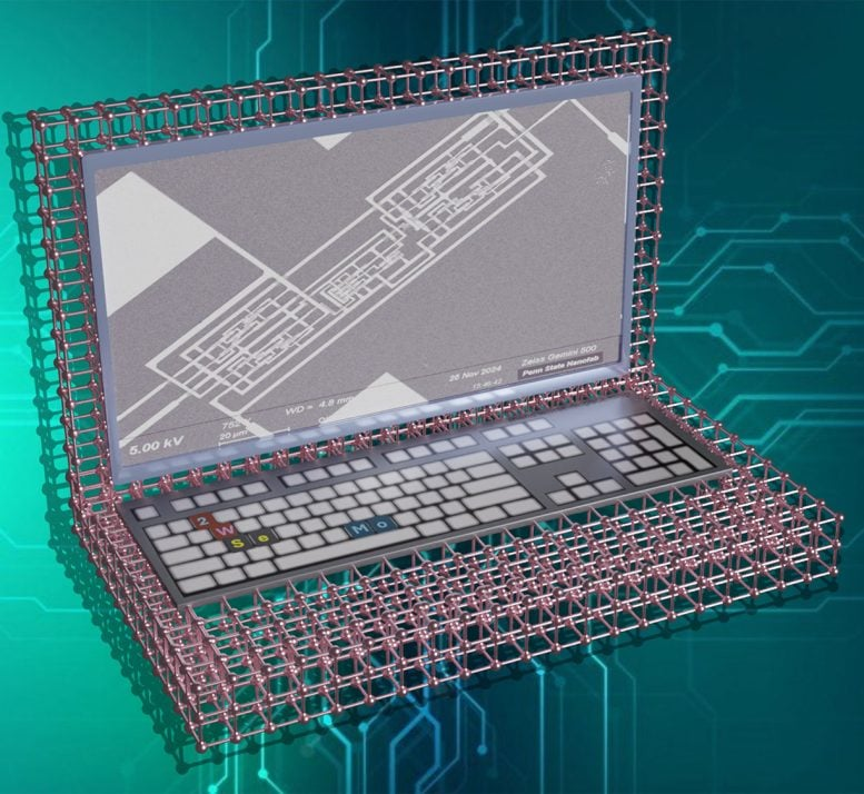 The End of Silicon? Penn State Scientists Build the World’s First 2D Material-Based Computer The End of Silicon? Penn State Scientists Build the World’s First 2D Material-Based Computer