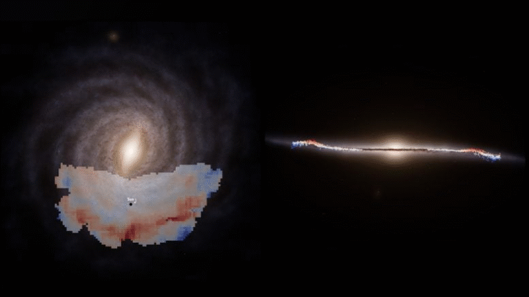 Scientists Detect a Massive Wave Rippling Through the Milky Way