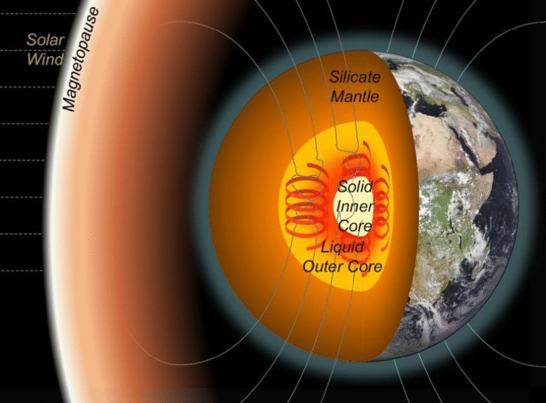 Scientists Reveal Carbon as the Key Ingredient Behind Earth’s Inner Core Formation