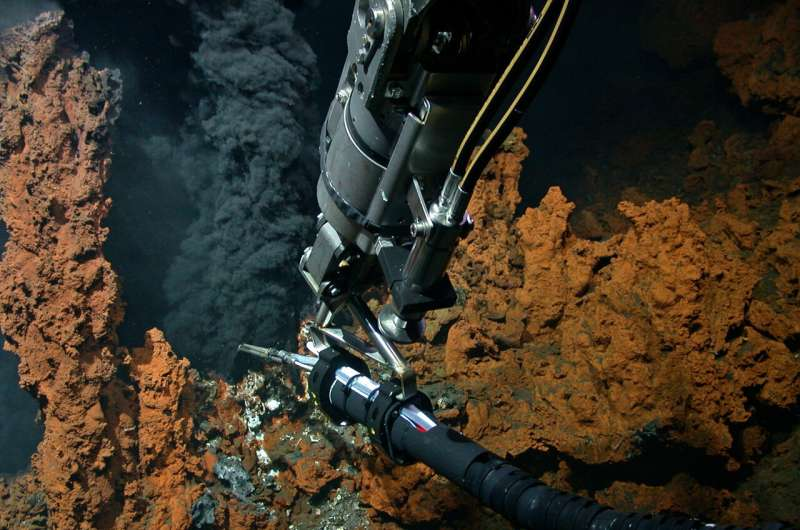 Hydrothermal Plumes: The Ocean’s Hidden Highways for Iron and Life Hydrothermal Plumes: The Ocean’s Hidden Highways for Iron and Life