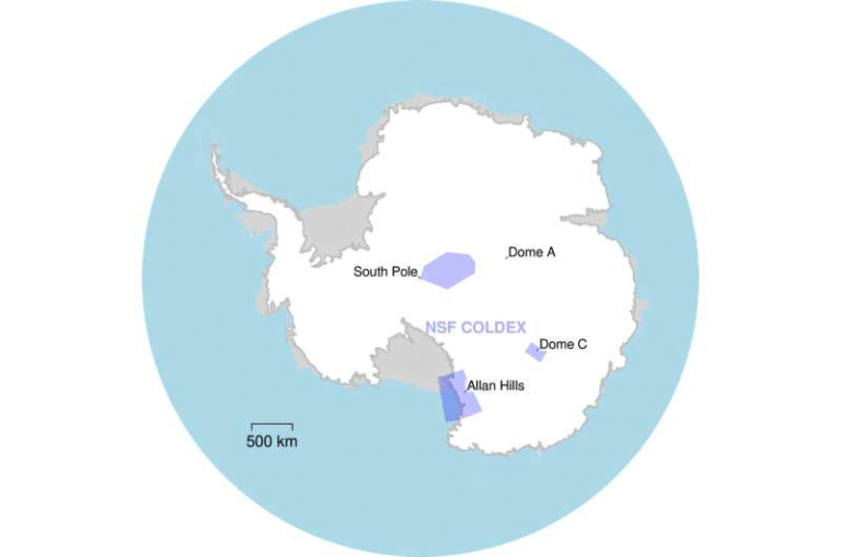 Scientists Discover Sediment Hidden Beneath Antarctic Ice While Searching for the Oldest Ice on Earth Scientists Discover Sediment Hidden Beneath Antarctic Ice While Searching for the Oldest Ice on Earth