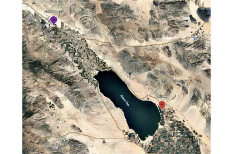 Toxic Salton Sea Dust Is Changing the Lung Microbiome in Just One Week Toxic Salton Sea Dust Is Changing the Lung Microbiome in Just One Week