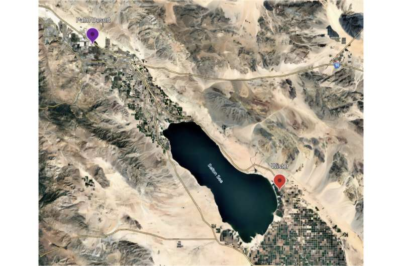 Toxic Salton Sea Dust Is Changing the Lung Microbiome in Just One Week Toxic Salton Sea Dust Is Changing the Lung Microbiome in Just One Week