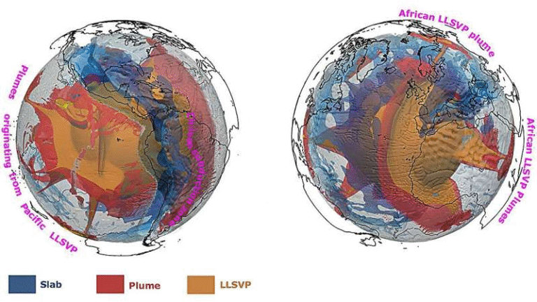 Seismic Anisotropy Reveals Mysterious Viscous “BLOBs” Deep Inside Earth’s Mantle Seismic Anisotropy Reveals Mysterious Viscous “BLOBs” Deep Inside Earth’s Mantle