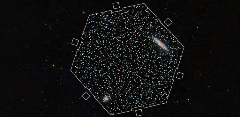 4MOST Telescope Achieves First Light, Opening a New Era for Southern Sky Exploration 4MOST Telescope Achieves First Light, Opening a New Era for Southern Sky Exploration