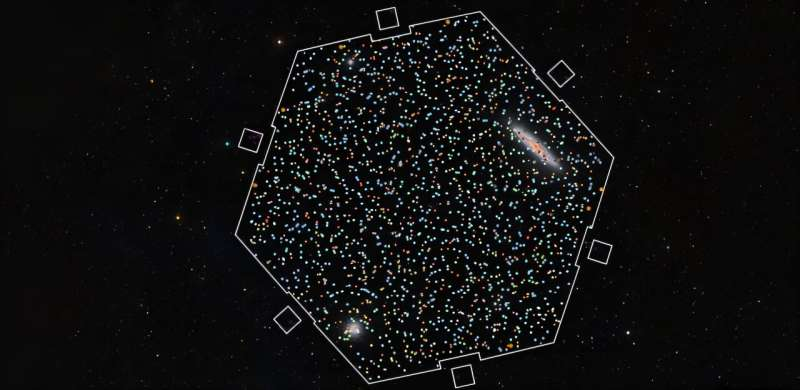 4MOST Telescope Achieves First Light, Opening a New Era for Southern Sky Exploration 4MOST Telescope Achieves First Light, Opening a New Era for Southern Sky Exploration