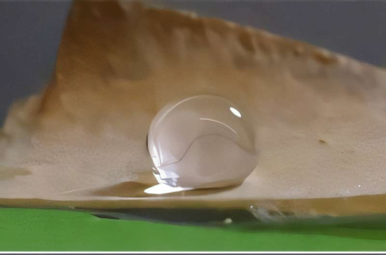 Edible Fungus Creates a Natural Waterproof Coating for Paper, Fabric, and Wood Edible Fungus Creates a Natural Waterproof Coating for Paper, Fabric, and Wood