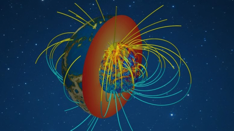 Earth’s Magnetic Field Mystery Finally Solved: New Study Explains How It Worked a Billion Years Ago