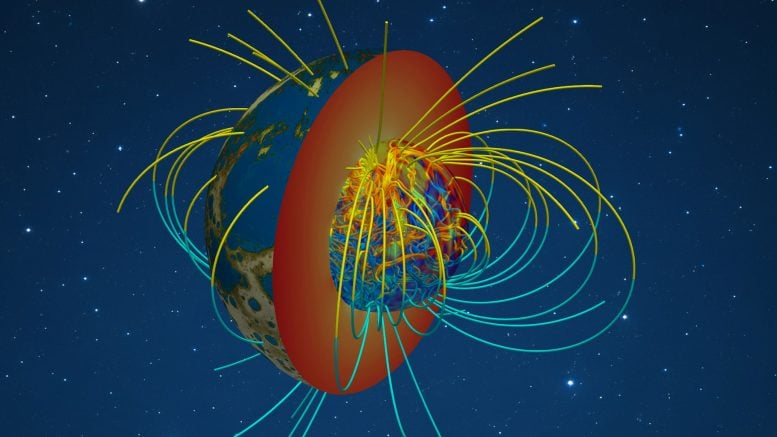 Earth’s Magnetic Field Mystery Finally Solved: New Study Explains How It Worked a Billion Years Ago