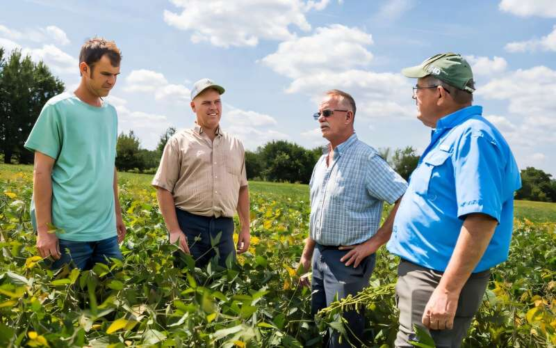 A Breakthrough in Michigan: How High-Oleic Soybeans Are Changing the Dairy Industry A Breakthrough in Michigan: How High-Oleic Soybeans Are Changing the Dairy Industry