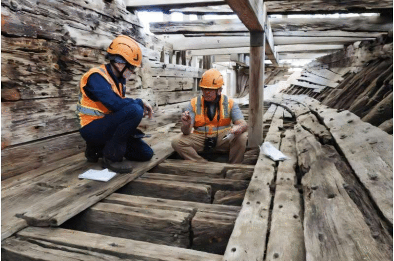 Fungi Are Quietly Eating Away the Historic USS Cairo: What Scientists Found and Why It Matters