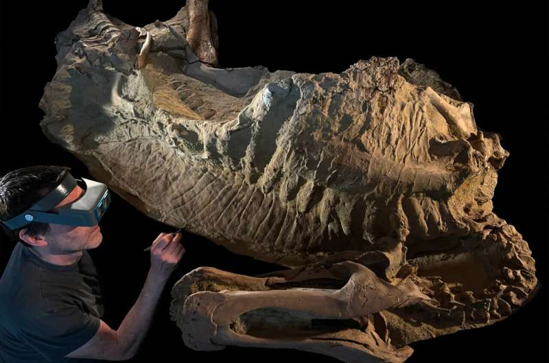 Dinosaur “Mummies” Reveal the Real Look of a 66-Million-Year-Old Duck-Billed Giant Dinosaur “Mummies” Reveal the Real Look of a 66-Million-Year-Old Duck-Billed Giant