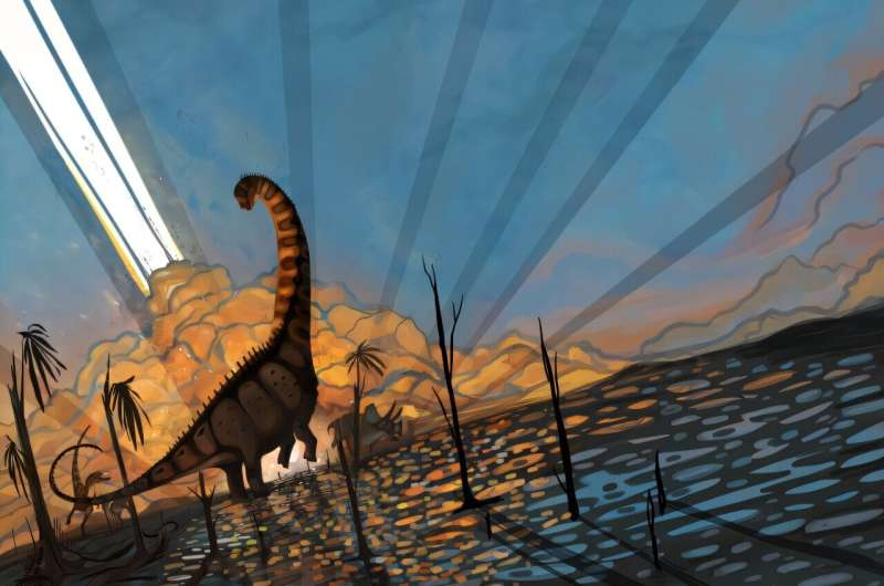 Dinosaurs in New Mexico Were Thriving Until the Very End, Study Finds Dinosaurs in New Mexico Were Thriving Until the Very End, Study Finds