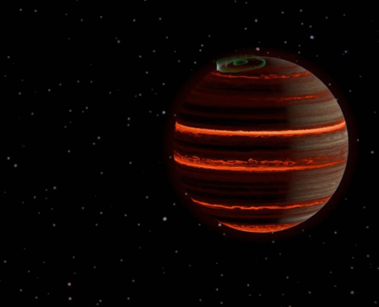 James Webb Telescope Reveals Auroras, Clouds, and Extreme Weather on Rogue Planet SIMP-0136