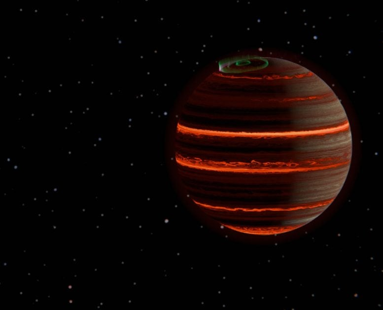 James Webb Telescope Reveals Auroras, Clouds, and Extreme Weather on Rogue Planet SIMP-0136
