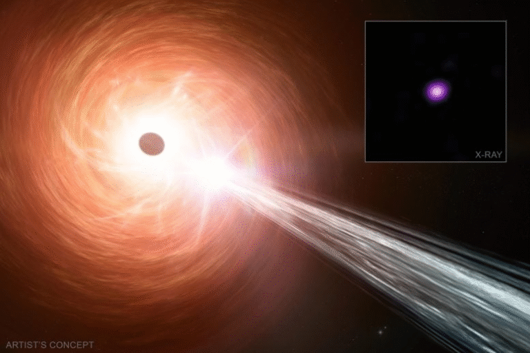 Astronomers Find a Black Hole Growing Beyond Known Limits – A Cosmic Rule Breaker 12.8 Billion Light-Years Away
