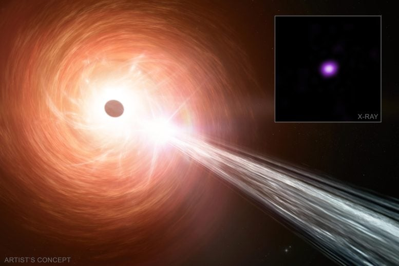 Astronomers Find a Black Hole Growing Beyond Known Limits – A Cosmic Rule Breaker 12.8 Billion Light-Years Away