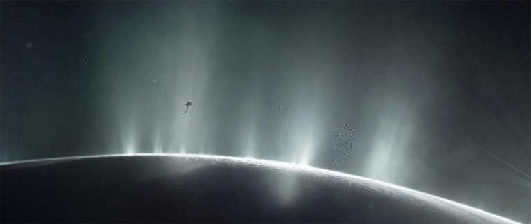 Saturn’s Icy Moon Enceladus Is Losing Less Ice Than We Thought — New Supercomputer Simulations Reveal Surprising Details