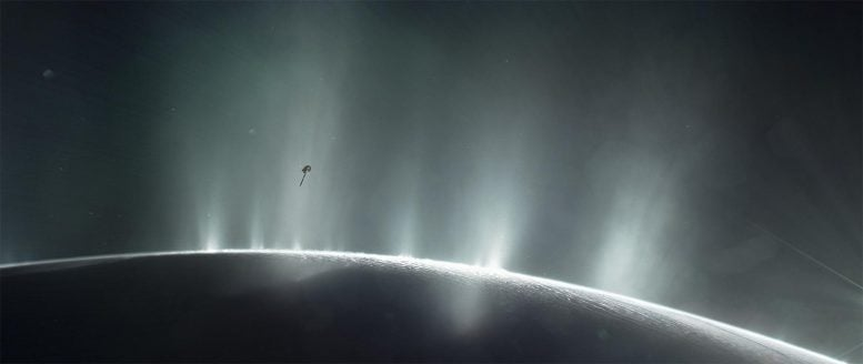 Saturn’s Icy Moon Enceladus Is Losing Less Ice Than We Thought — New Supercomputer Simulations Reveal Surprising Details
