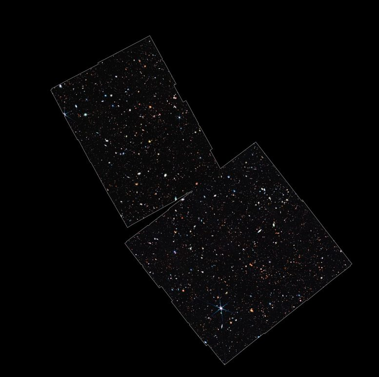 JWST Might Have Found the Universe’s First “Dark Stars” – Objects Powered by Dark Matter