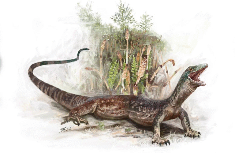 167-Million-Year-Old Reptile With Snake-Like Jaws Found in Scotland Redefines What We Know About Early Lizards