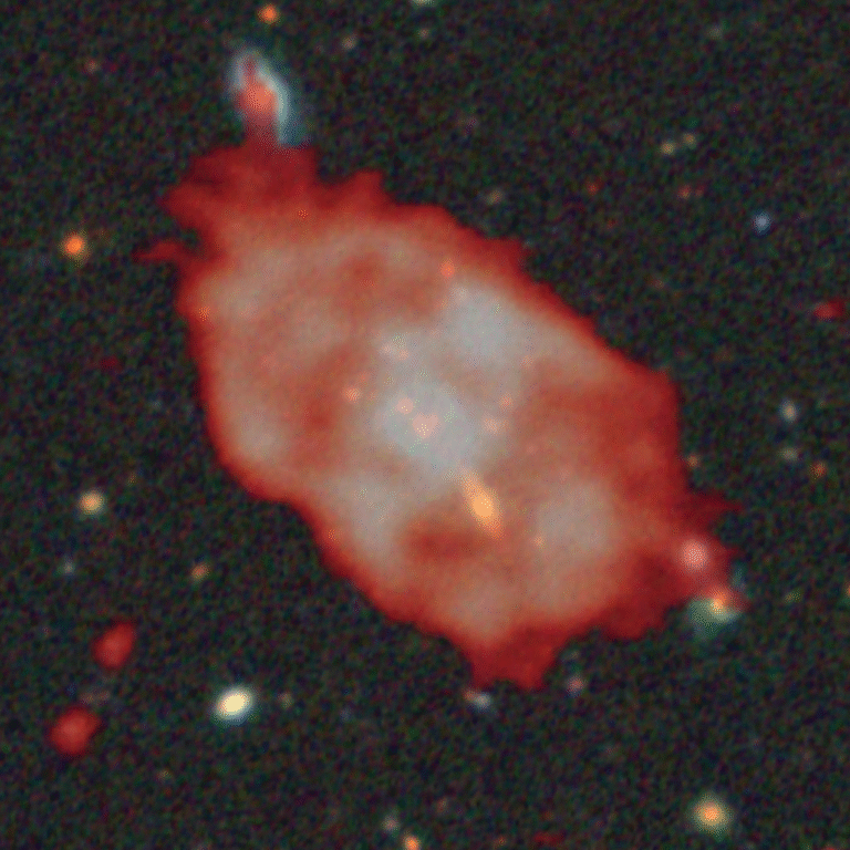 Astronomers Discover a Double-Ringed Giant in Deep Space: The Most Distant and Powerful Odd Radio Circle Ever Found