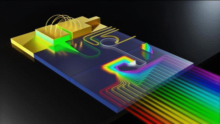 Scientists Accidentally Create a “Rainbow Laser” on a Tiny Chip — A Breakthrough That Could Transform Data and Light Technologies