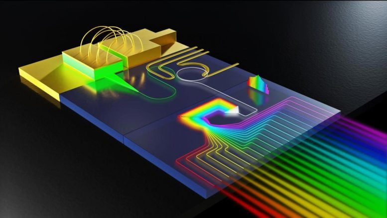 Scientists Accidentally Create a “Rainbow Laser” on a Tiny Chip — A Breakthrough That Could Transform Data and Light Technologies Scientists Accidentally Create a “Rainbow Laser” on a Tiny Chip — A Breakthrough That Could Transform Data and Light Technologies
