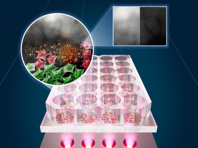 New LED-Based Therapy Destroys 92% of Skin Cancer Cells Without Damaging Healthy Tissue New LED-Based Therapy Destroys 92% of Skin Cancer Cells Without Damaging Healthy Tissue