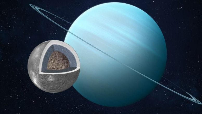 Ariel: Uranus’ Mysterious Moon That May Have Hidden a 100-Mile-Deep Ocean Beneath Its Surface Ariel: Uranus’ Mysterious Moon That May Have Hidden a 100-Mile-Deep Ocean Beneath Its Surface