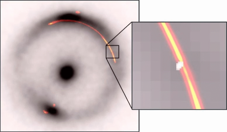 Astronomers Detect the Smallest Known Dark Object in the Universe – A Million-Solar-Mass Mystery Revealed