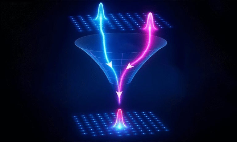 Self-Organizing Light: How USC Engineers Built the First Device That Lets Light Route Itself Self-Organizing Light: How USC Engineers Built the First Device That Lets Light Route Itself