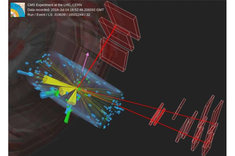 Scientists Observe Single Top Quark Produced with W and Z Bosons for the First Time at CERN