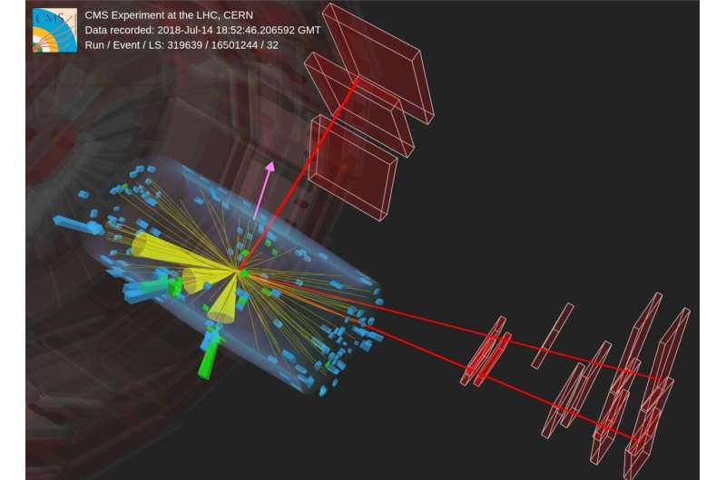 Scientists Observe Single Top Quark Produced with W and Z Bosons for the First Time at CERN
