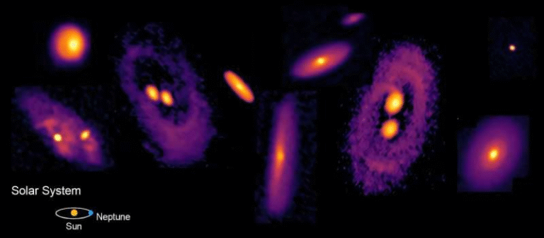 Astronomers Use ALMA to Spot Baby Planets Forming Inside Dusty Protostellar Disks
