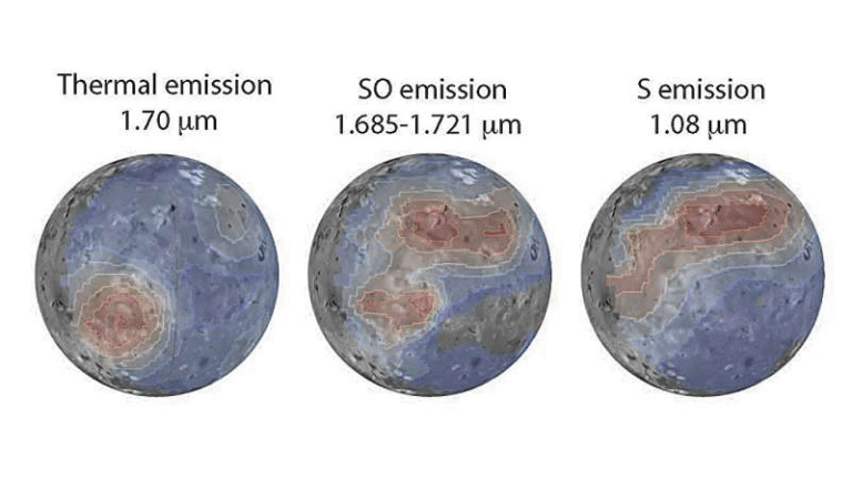 Webb Telescope Unveils Io’s Fiery Volcanoes and Mysterious Sulfur Atmosphere