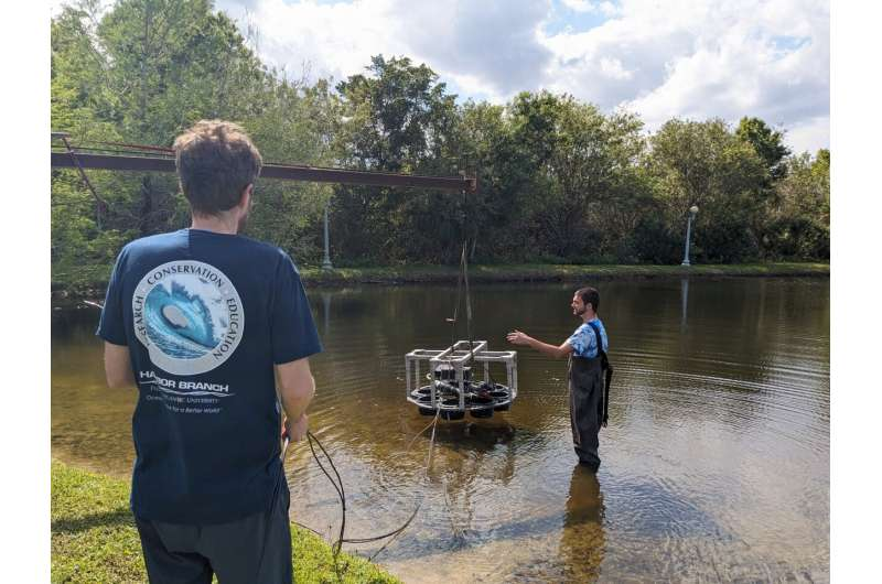 FAU’s New CAROSEL Device Tracks Real-Time Nutrient Exchanges Between Sediments and Water