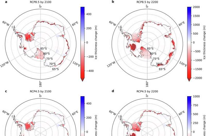 Antarctic Meltwater Could Slow Warming While Pushing Sea Levels Higher in Some Regions