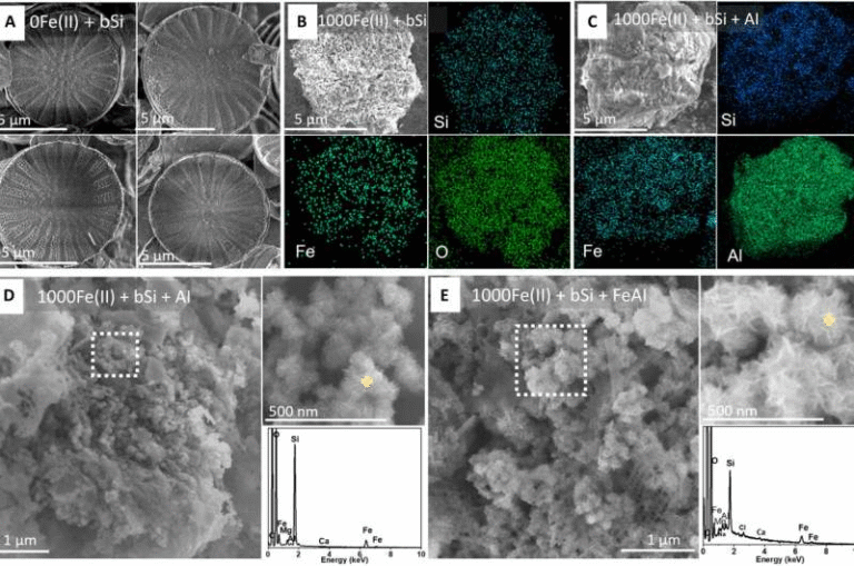 How Rapidly Transforming Diatom Skeletons Are Quietly Reshaping Ocean Chemistry and Climate