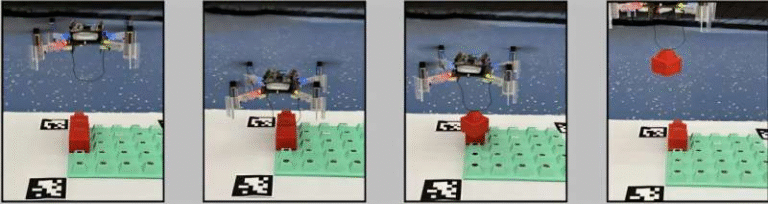 AI-Guided Drones Are Learning to Build Structures in Places Humans Can’t Easily Reach
