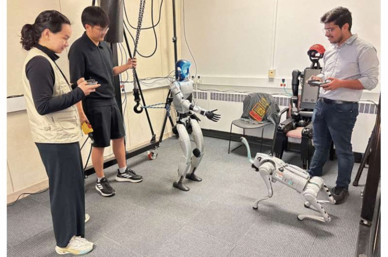 How Iowa State Researchers Are Expanding the Physical Intelligence and Safety of Humanoid Robots